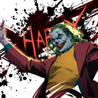 Joker art wallpaper