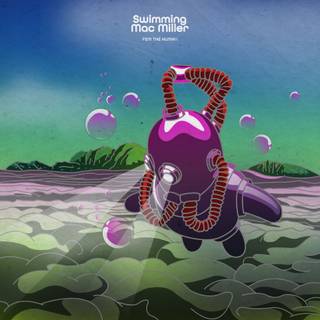 Mac Miller Swimming wallpaper