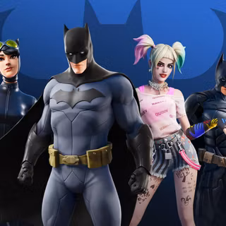 Fortnite Batman pack wallpaper
