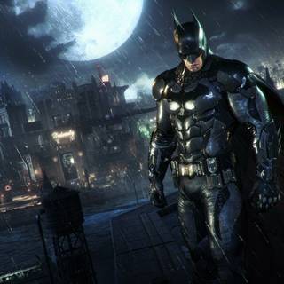 Batman Gotham Knights game wallpaper
