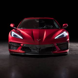 Chevrolet Corvette C8 HD wallpaper