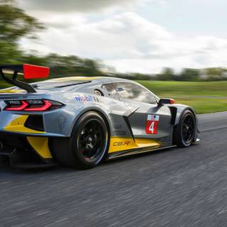 Chevrolet Corvette C8 HD wallpaper