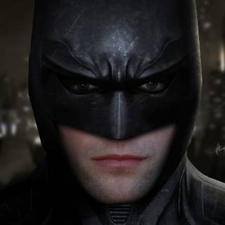The Batman Robert Pattinson wallpaper
