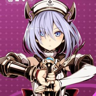 Death end re;Quest wallpaper