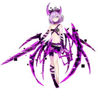 Death end re;Quest wallpaper