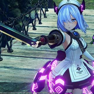 Death end re;Quest wallpaper