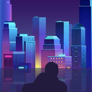 Future Funk wallpaper