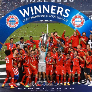 FC Bayern Munich UEFA Champions League 2020 wallpaper