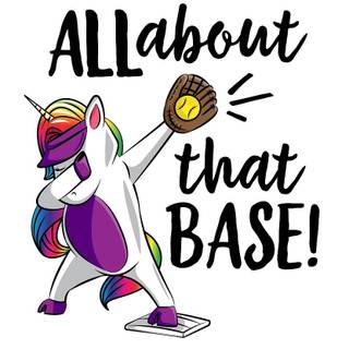 Dabbing unicorns wallpaper