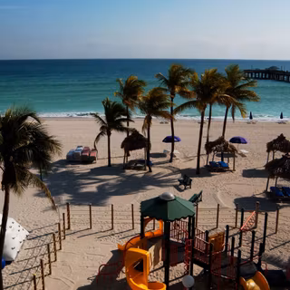 Summer Miami wallpaper