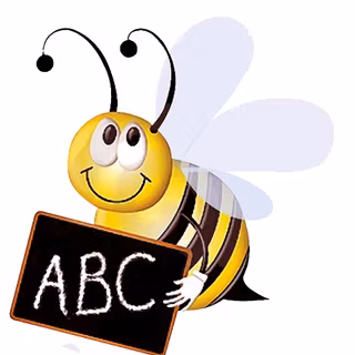 Spelling bee trophy wallpaper