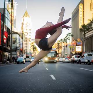 Contortion poses wallpaper