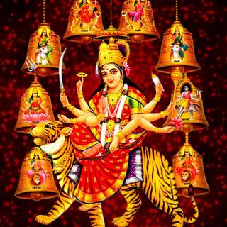 Durga Matha wallpaper