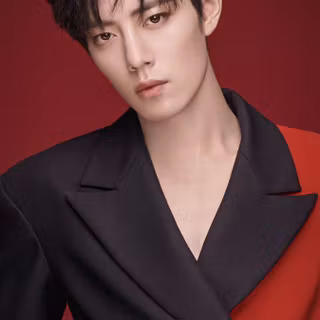 Xiao Zhan photoshoot wallpaper
