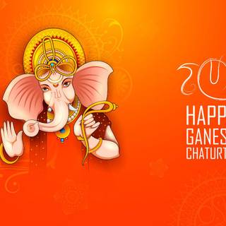 Happy Ganesh Chaturthi wallpaper