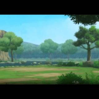 Hidden Leaf Village wallpaper