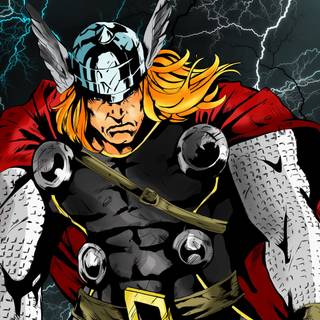 Thor comic wallpaper