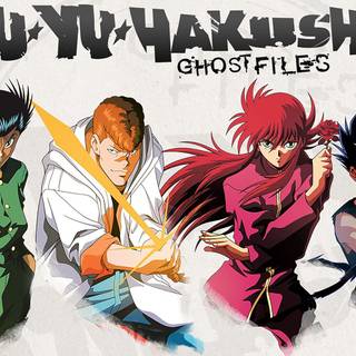 Anime Yu Yu Hakusho desktop wallpaper