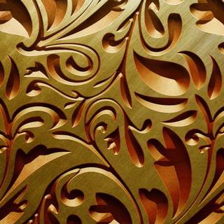 Golden texture wallpaper
