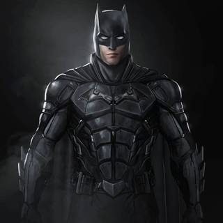 The Batman Robert Pattinson Full screen wallpaper