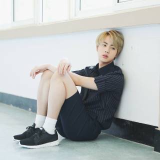 Kim Seokjin Jin desktop wallpaper