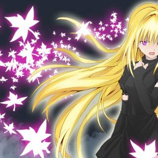 Blonde anime girls wallpaper