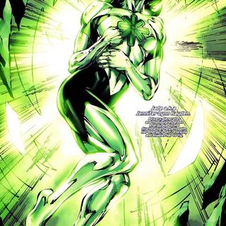 Green Lantern females wallpaper