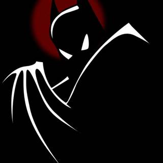 The Batman mobile wallpaper