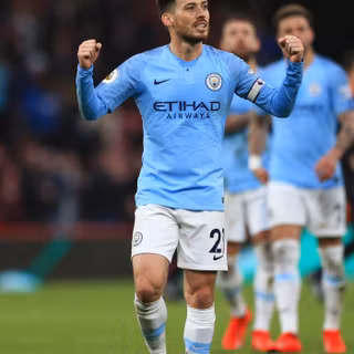 David Silva 2019/20 wallpaper