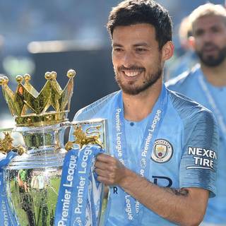 David Silva 2019/20 wallpaper