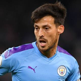 David Silva 2019/20 wallpaper