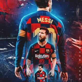 Leo Messi 2020 wallpaper