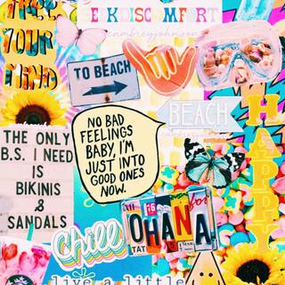 TikTok aesthetic wallpaper