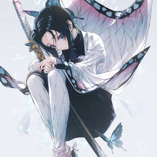 Demon Slayer Shinobu wallpaper