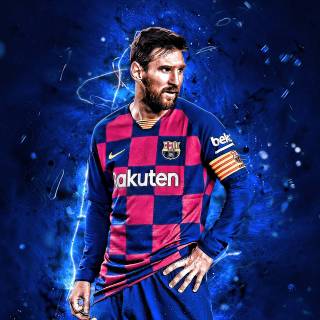 Leo Messi 2020 wallpaper