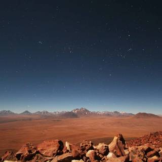 Desert autumn wallpaper