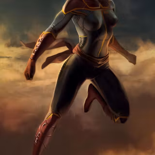 Marvel females wallpaper