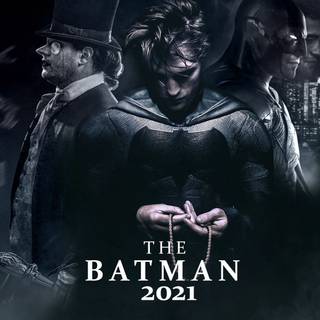 The Batman 2021 movie HD wallpaper