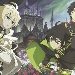 Guren Ichinose wallpaper