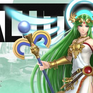Palutena wallpaper