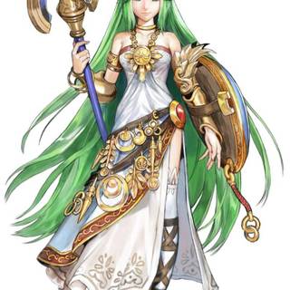 Palutena wallpaper