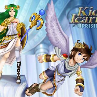 Palutena wallpaper