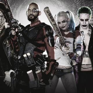 The Suicide Squad 2021 movie wallpaper