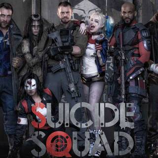 The Suicide Squad 2021 movie wallpaper