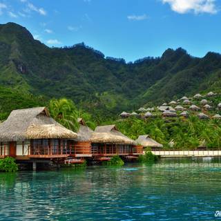 Tahiti French Polynesia wallpaper