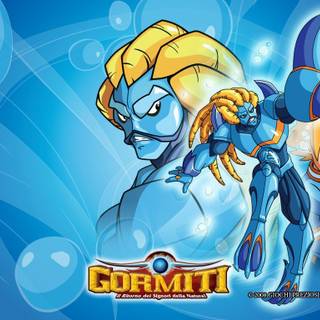 Gormiti wallpaper