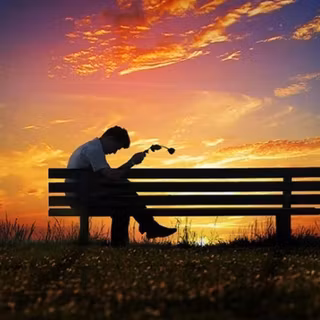 Sad person wallpaper