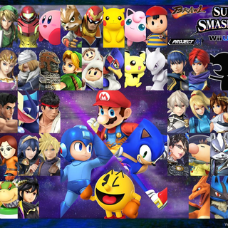 SSBU wallpaper