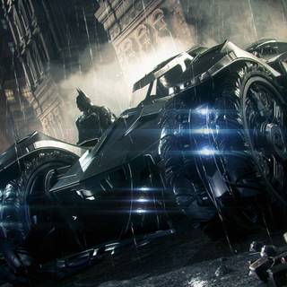Batman 4k Ps4 wallpaper