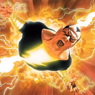 Black Adam The Rock wallpaper